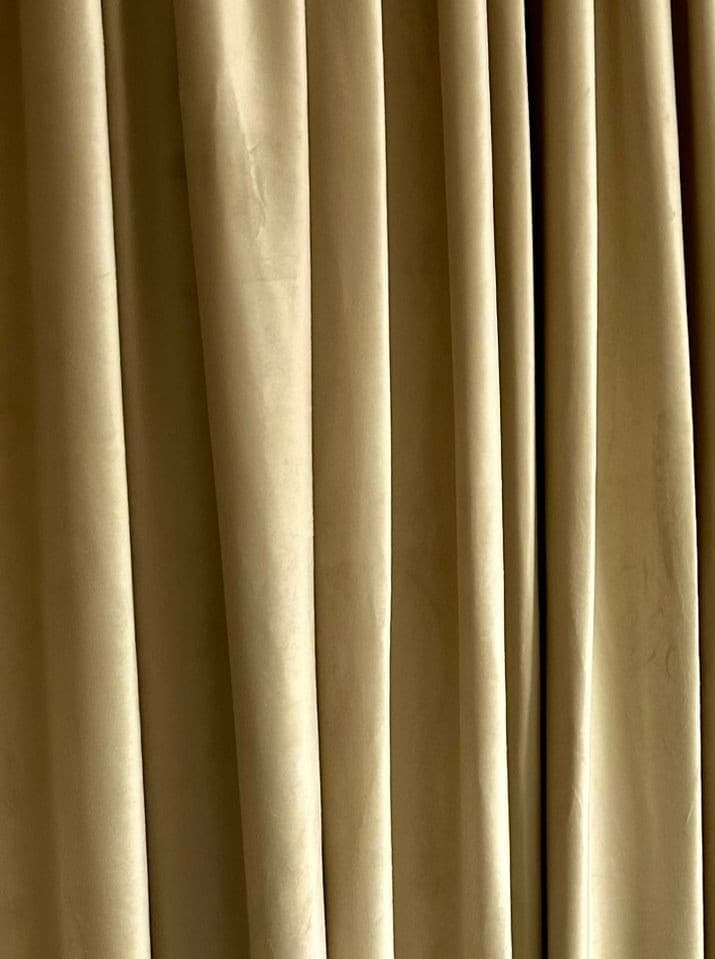 Draperie satin gold